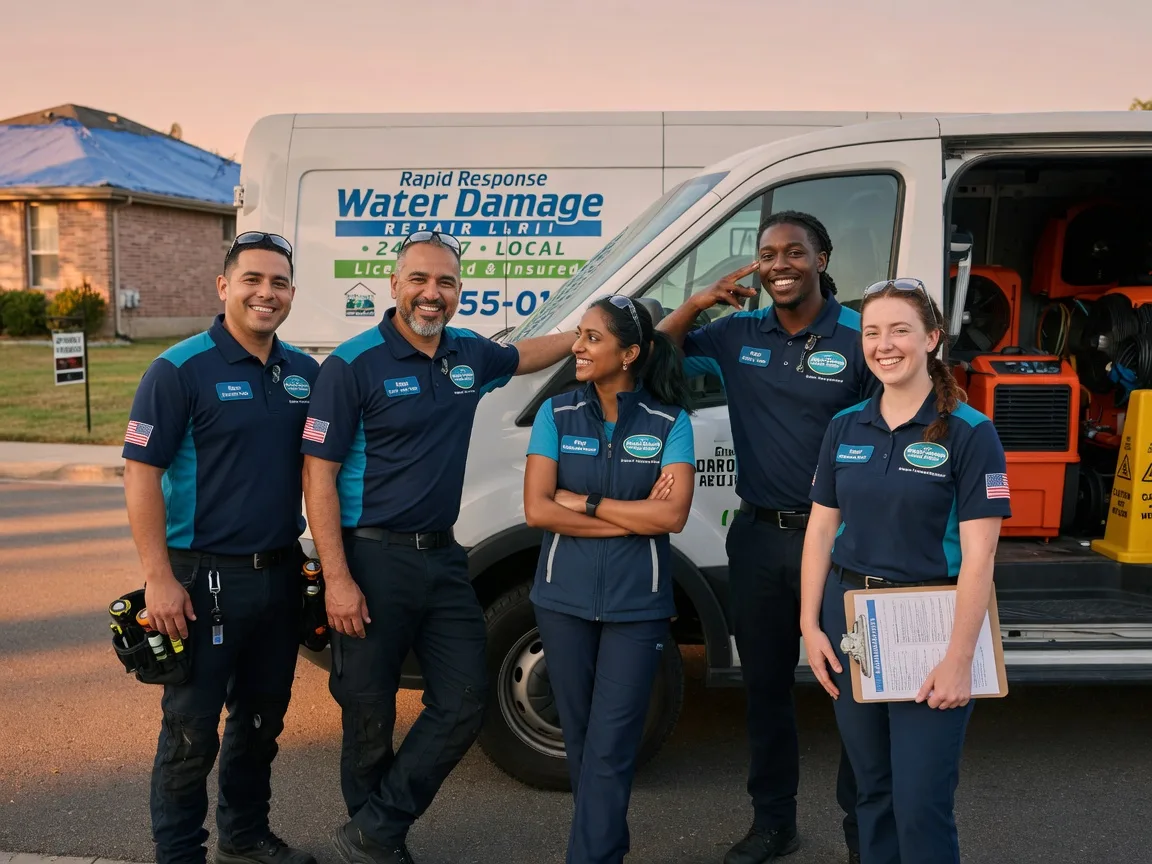 Water Damage Restoration company in Arnold, KS